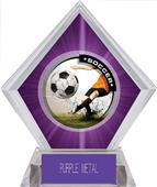 Awards P.R. Male Soccer Purple Diamond Ice Trophy Awards P.R. Male Soccer Purple Diamond Ice Trophy