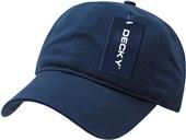 Decky Two Ply Washed Polo Caps Decky Two Ply Washed Polo Caps