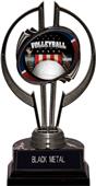 Award Black Hurricane 7" Patriot Volleyball Trophy Award Black Hurricane 7" Patriot Volleyball Trophy