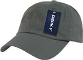 Decky Washed Polo 6-Panel Caps Decky Washed Polo 6-Panel Caps