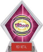 Awards Classic Cheer Pink Diamond Ice Trophy Awards Classic Cheer Pink Diamond Ice Trophy