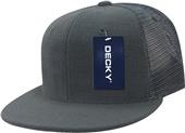 Decky Flat Bill Terry 6-Panel Trucker Caps Decky Flat Bill Terry 6-Panel Trucker Caps