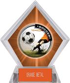 Awards P.R. Male Soccer Orange Diamond Ice Trophy Awards P.R. Male Soccer Orange Diamond Ice Trophy