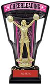 Hasty Awards 9.25" Stadium Back Cheer Trophy Hasty Awards 9.25" Stadium Back Cheer Trophy