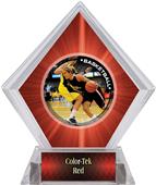 P.R. Female Basketball Red Diamond Ice Trophy P.R. Female Basketball Red Diamond Ice Trophy