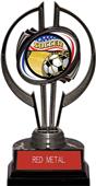 Awards Black Hurricane 7" Americana Soccer Trophy Awards Black Hurricane 7" Americana Soccer Trophy