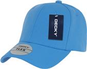 Decky Fitall Flex 6-Panel Baseball Caps Decky Fitall Flex 6-Panel Baseball Caps