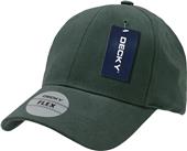 Decky 6-Panel Fitall Flex Baseball Caps Decky 6-Panel Fitall Flex Baseball Caps