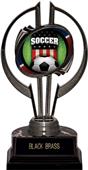 Awards Black Hurricane 7" Patriot Soccer Trophy Awards Black Hurricane 7" Patriot Soccer Trophy