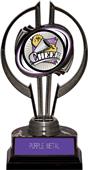Black Hurricane 7" Xtreme Cheer Trophy Black Hurricane 7" Xtreme Cheer Trophy