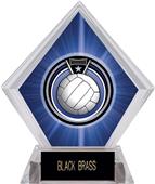 Eclipse Volleyball Blue Diamond Ice Trophy Eclipse Volleyball Blue Diamond Ice Trophy
