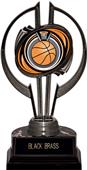 Black Hurricane 7" Eclipse Basketball Trophy Black Hurricane 7" Eclipse Basketball Trophy