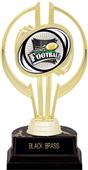 Awards Gold Hurricane 7" Xtreme Football Trophy Awards Gold Hurricane 7" Xtreme Football Trophy
