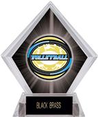 Awards Classic Volleyball Black Diamond Ice Trophy Awards Classic Volleyball Black Diamond Ice Trophy