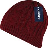 Decky Braidy Knit Beanies Decky Braidy Knit Beanies