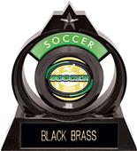 Hasty Awards Eclipse 6" Classic Soccer Trophy Hasty Awards Eclipse 6" Classic Soccer Trophy