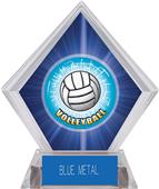 HD Volleyball Blue Diamond Ice Trophy HD Volleyball Blue Diamond Ice Trophy