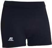 Russell Athletic Womens Low Rise Volleyball Shorts Russell Athletic Womens Low Rise Volleyball Shorts