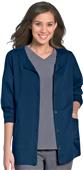Urbane Women's Aubrey Front Button Scrub Jackets Urbane Women's Aubrey Front Button Scrub Jackets