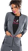 Smitten Womens Tour Zip Front Scrub Jackets Smitten Womens Tour Zip Front Scrub Jackets
