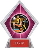 Awards PR1 Volleyball Pink Diamond Ice Trophy Awards PR1 Volleyball Pink Diamond Ice Trophy