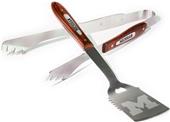 COLLEGIATE Michigan BBQ Master 2 Piece Set COLLEGIATE Michigan BBQ Master 2 Piece Set