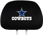 NFL Dallas Cowboys Headrest Covers - Set of 2 NFL Dallas Cowboys Headrest Covers - Set of 2