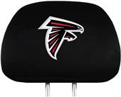 NFL Atlanta Falcons Headrest Covers - Set of 2 NFL Atlanta Falcons Headrest Covers - Set of 2