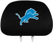 NFL Detroit Lions Headrest Covers - Set of 2 NFL Detroit Lions Headrest Covers - Set of 2