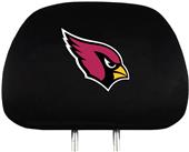 NFL Arizona Cardinals Headrest Covers - Set of 2 NFL Arizona Cardinals Headrest Covers - Set of 2