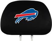 NFL Buffalo Bills Headrest Covers - Set of 2 NFL Buffalo Bills Headrest Covers - Set of 2