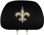 NFL New Orleans Saints Headrest Covers - Set of 2 NFL New Orleans Saints Headrest Covers - Set of 2