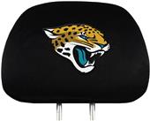 NFL Jacksonville Jaguars Headrest Covers -Set of 2 NFL Jacksonville Jaguars Headrest Covers -Set of 2