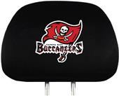 NFL Tampa Bay Buccaneers Headrest Covers -Set of 2 NFL Tampa Bay Buccaneers Headrest Covers -Set of 2