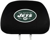 NFL New York Jets Headrest Covers - Set of 2 NFL New York Jets Headrest Covers - Set of 2