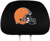 NFL Cleveland Browns Headrest Covers - Set of 2 NFL Cleveland Browns Headrest Covers - Set of 2
