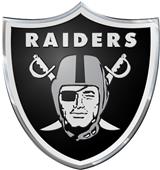 NFL Oakland Raiders Color Team Emblem NFL Oakland Raiders Color Team Emblem