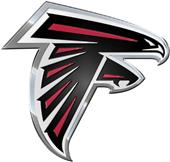 NFL Atlanta Falcons Color Team Emblem NFL Atlanta Falcons Color Team Emblem