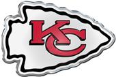 NFL Kansas City Chiefs Color Team Emblem NFL Kansas City Chiefs Color Team Emblem