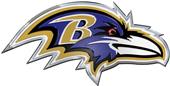 NFL Baltimore Ravens Color Team Emblem NFL Baltimore Ravens Color Team Emblem