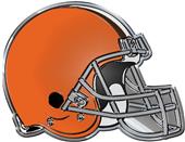 NFL Cleveland Browns Color Team Emblem NFL Cleveland Browns Color Team Emblem