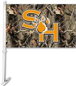 COLLEGIATE Sam Houston St. Realtree Camo Car Flag COLLEGIATE Sam Houston St. Realtree Camo Car Flag