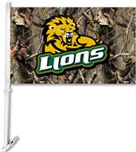COLLEGIATE SE Louisianna Realtree Camo Car Flag COLLEGIATE SE Louisianna Realtree Camo Car Flag