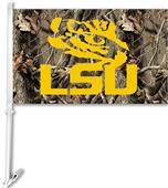COLLEGIATE LSU Realtree Camo Car Flag COLLEGIATE LSU Realtree Camo Car Flag