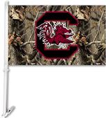 COLLEGIATE South Carolina Realtree Camo Car Flag COLLEGIATE South Carolina Realtree Camo Car Flag