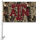 COLLEGIATE Texas A&M Realtree Camo Car Flag COLLEGIATE Texas A&M Realtree Camo Car Flag