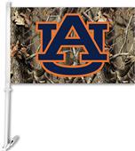 COLLEGIATE Auburn Realtree Camo Car Flag COLLEGIATE Auburn Realtree Camo Car Flag