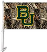 COLLEGIATE Baylor Realtree Camo Car Flag COLLEGIATE Baylor Realtree Camo Car Flag