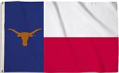 COLLEGIATE Texas Motif 3' x 5' Flag w/Grommets COLLEGIATE Texas Motif 3' x 5' Flag w/Grommets