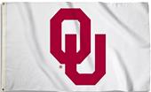 COLLEGIATE Oklahoma 3' x 5' Flag w/Grommets COLLEGIATE Oklahoma 3' x 5' Flag w/Grommets